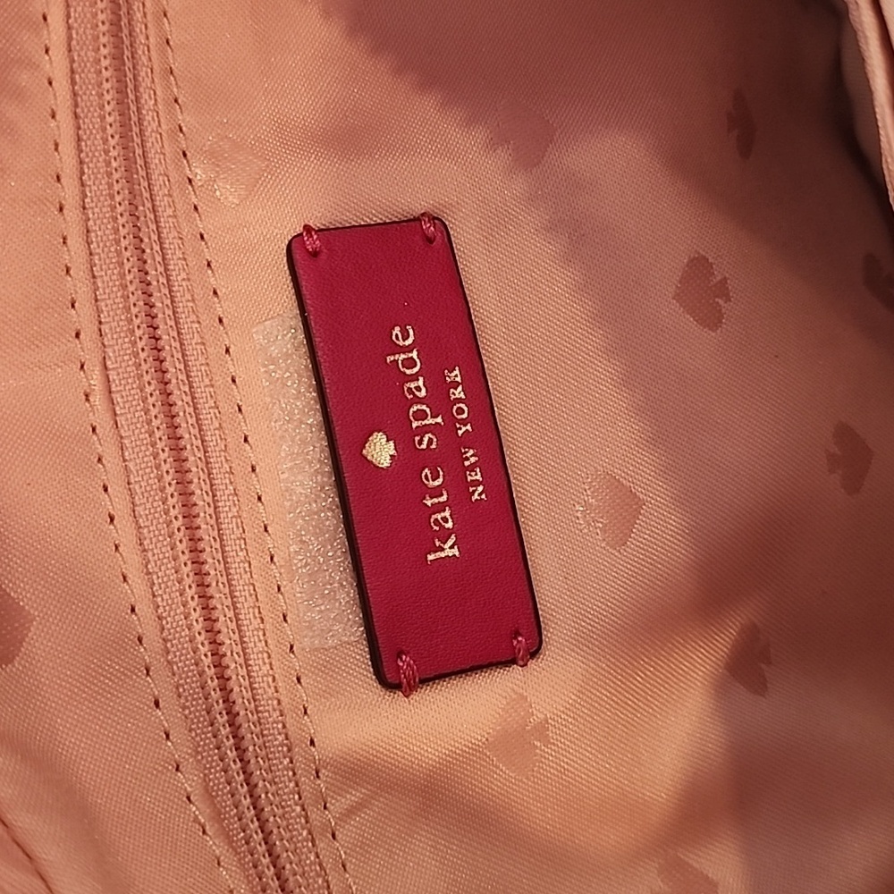 kate spade nylon dorien pink belt bag - Picture 3 of 7